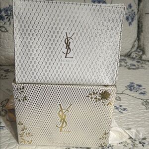 YSL Beauté Cosmetic Bags Set